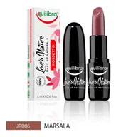 Szminki - EQUILIBRA Loves Nature pomadka do ust 06 Marsala 4ml - miniaturka - grafika 1
