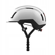 Kaski rowerowe - Kask Rowerowy Coros Safesound Urban L 58-62 Biały - miniaturka - grafika 1