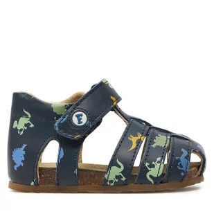 Sandały Naturino Falcotto By Naturino Alby 1500736-D6-0C02 Niebieski - Buty dla dziewczynek - miniaturka - grafika 1