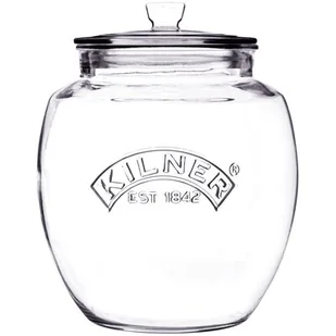 Kilner Słoik do przechowywania Push Top, 850 ml - Pojemniki kuchenne - miniaturka - grafika 1