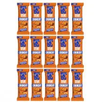 BeRAW Baton Crunchy Peanuts & Caramel Zgrzewka 15 x 40 g - Batoniki - miniaturka - grafika 1