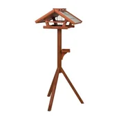 Karmniki dla ptaków - Trixie Karmnik dla ptaków natura ze stojakiem - miniaturka - grafika 1