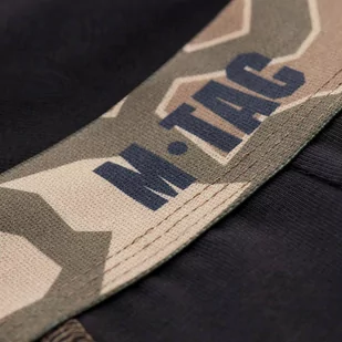 M-Tac - Bokserki taktyczne 93/7 - Black - 70009002 - Majtki męskie - miniaturka - grafika 4