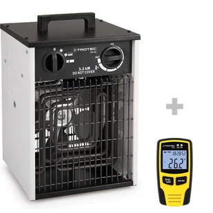 Trotec Nagrzewnica elektryczna TDS 20 biała + BL30 - Nagrzewnice - miniaturka - grafika 5