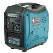 Agregaty prądotwórcze - Könner & Söhnen 2000iG S 2kW jednofazowy benzynowy - miniaturka - grafika 1