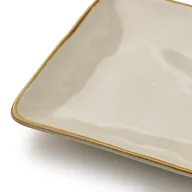 Miski i półmiski - BASIC NATURE Półmisek prostokątny 32,5x16cm - miniaturka - grafika 1