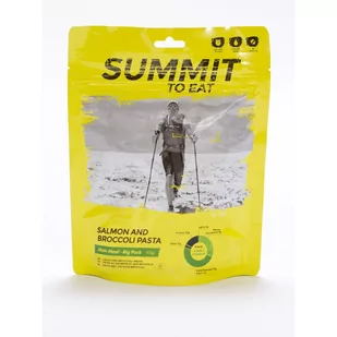 Liofilizat Summit To Eat  Łosoś z makaronem i brokułami 193g - Zdrowa żywność - miniaturka - grafika 1