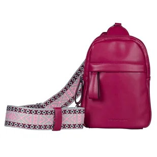 TOM TAILOR bags Palina damska torebka Sling Bag plecak średni rozmiar czerwony, czerwony, M, Nowoczesny - Torebki damskie - miniaturka - grafika 1