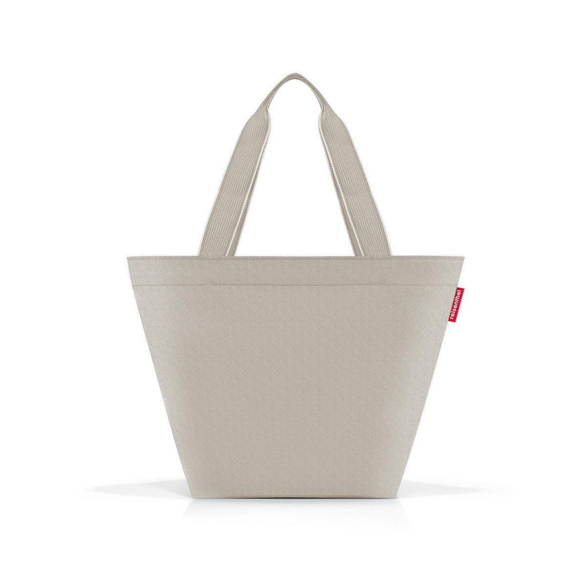 Torba SHOPPER M, herringbone sand, Reisenthel