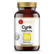 Witaminy i minerały - YANGO Yango Cynk organiczny Pikolinian Cynku 500 mg 90 k - miniaturka - grafika 1