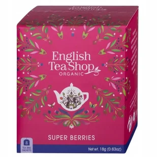 Superberries - Ekologiczna Herbatka Owocowa - 8 Saszetek 16 g - Herbata - miniaturka - grafika 1