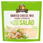 Sery - Džiugas Tarty ser twardy do sałatek 200 g - miniaturka - grafika 1