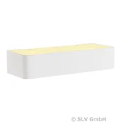 Lampy ścienne - Spotline Kinkiet, WL 149 R7s, square, matt Biały, 78mm, max. 60W 149471 204 / 149471 - miniaturka - grafika 1