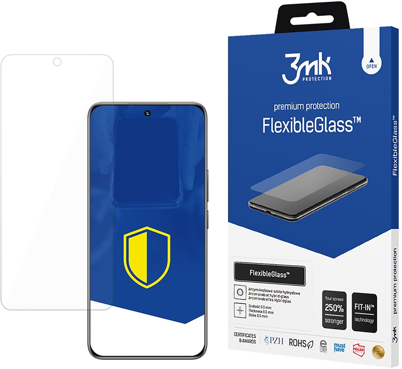 HONOR 200 SMART - 3MK FLEXIBLEGLASS