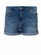 Spodenki damskie - Spodenki damskie Tommy Hilfiger DW0DW12513-1A5 25 - miniaturka - grafika 1