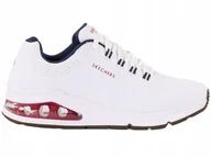 Buty sportowe męskie - Buty męskie Skechers Uno 2 232181-WNVR niskie 43 - miniaturka - grafika 1