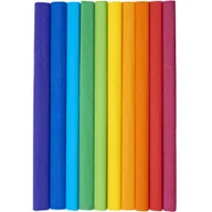 Szkolne artykuły papiernicze - Top-2000 Bibuła marszczona Creatinio 50x200 mix tęczowy komplet 10 sztuk 400153931 TOP-2000 400153931 - miniaturka - grafika 1