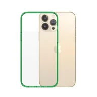 Etui i futerały do telefonów - PanzerGlass Obudowa dla telefonów komórkowych ClearCaseColor na Apple iPhone 13 Pro Max 0344) Zielony/przezroczysty - miniaturka - grafika 1