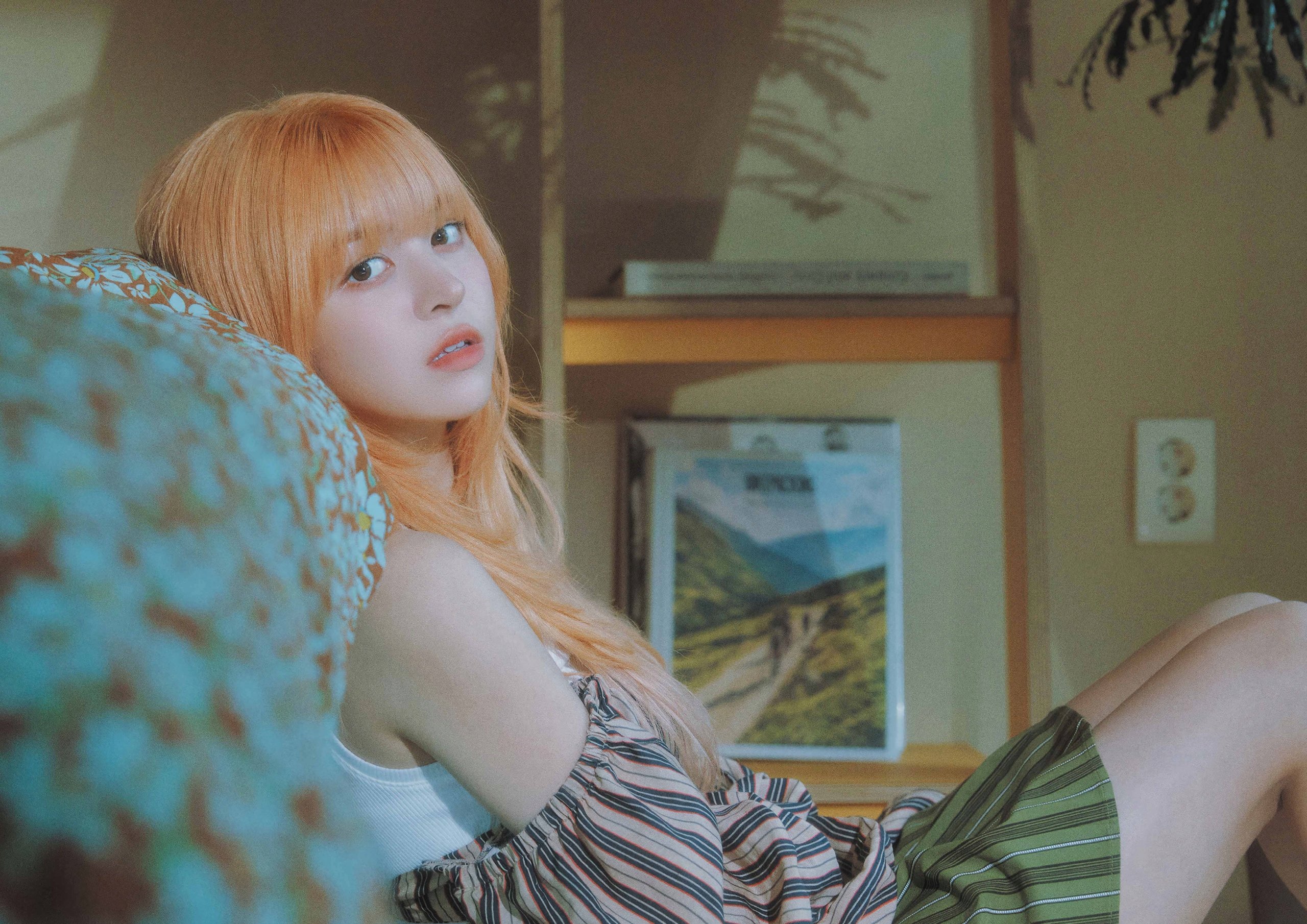 Plakat A1 Nmixx K-Pop Kpop Korea Muzyka Lily Morrow