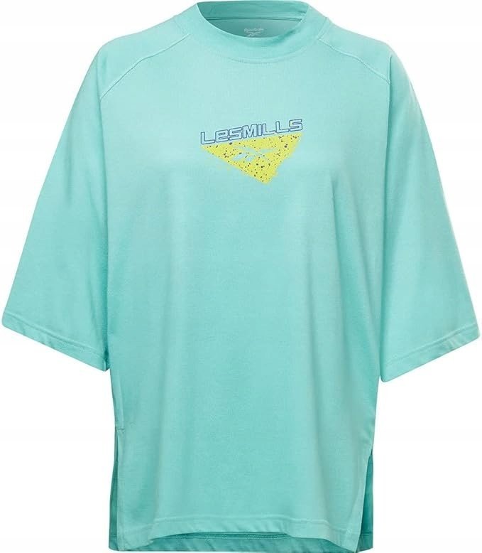 REEBOK - T-SHIRT KOSZULKA DAMSKA OVERSIZE - LM LAYERING TEE HN6046