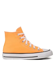 Converse Trampki Chuck Taylor All Star Hi A04392C Pomarańczowy - Trampki męskie - miniaturka - grafika 1
