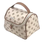 Kosmetyczki, organizery i kuferki - Noble Kosmetyczka Gold GL002 - miniaturka - grafika 1