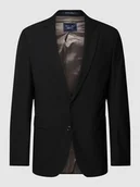 Marynarki męskie - Marynarka na dwa guziki z kołnierzem z połami - miniaturka - grafika 1