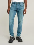 Spodnie męskie - G-Star Dżinsy - Tapered fit - w kolorze błękitnym - miniaturka - grafika 1