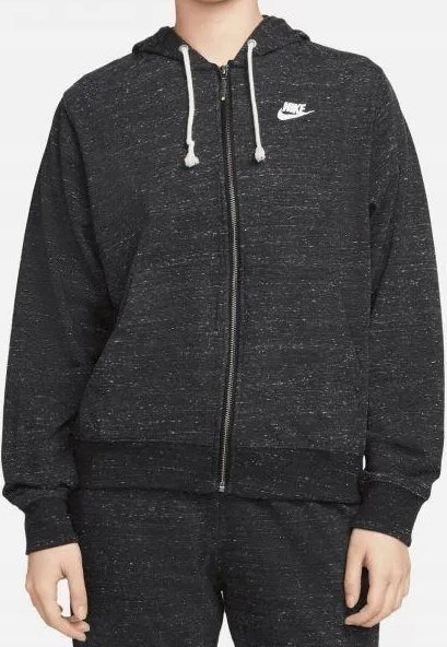 Nike Damska Bluza Z Kapturem Rozpinana DM6386-010 r. S
