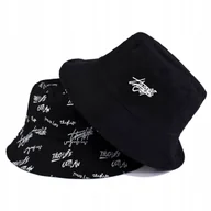 Czapki damskie - Bucket Hat czapka dwustronna Kapelusz Rybacki - miniaturka - grafika 1