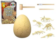 Zabawki kreatywne - Zestaw Archeologiczny Jajo Dinozaura Skamieniałości - miniaturka - grafika 1