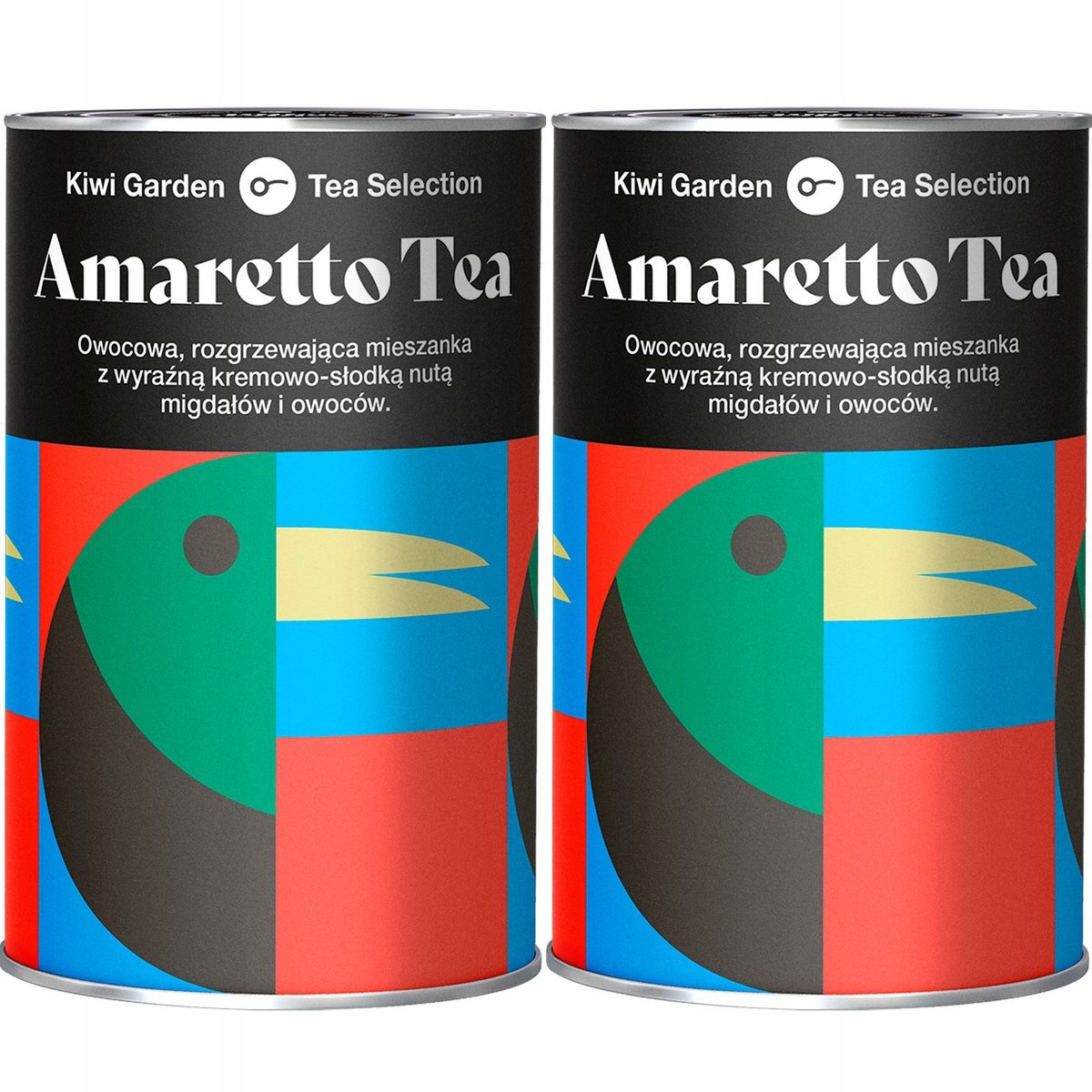 Herbata owocowa Kiwi Garden z hibiskusem 2 szt.