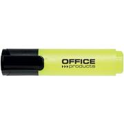 Zakreślacze - Office Products Zakreślacz 2-5mm (linia), żółty 17055311-06 - miniaturka - grafika 1