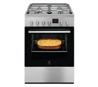 Kuchenki gazowo-elektryczne - Electrolux 600 LKK564222X - miniaturka - grafika 1