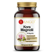 Suplementy diety - Kora Magnolii 10% Magnololu 60 kaps Yango Y00-0504-54288 - miniaturka - grafika 1