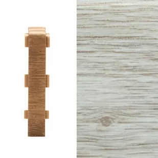 Arbiton Łącznik do listwy INDO (1 sztuka) dąb victoria - Listwy przypodłogowe - miniaturka - grafika 1