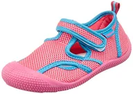 Moda i Uroda OUTLET - Playshoes Unisex dziecięce sandały z ochroną przed promieniowaniem UV, Różowy turkus, 28/29 EU - miniaturka - grafika 1