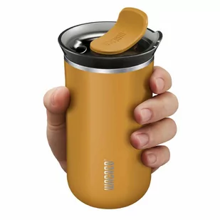Wacaco Kubek termiczny Wacaco Octaroma Lungo 300 ml amber yellow - Kubki termiczne - miniaturka - grafika 4
