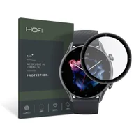 Akcesoria do smartwatchy - Braders Szkło Hybrydowe do Amazfit GTR 3 Black - miniaturka - grafika 1