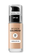 Podkłady do twarzy - REVLON  Colorstay Podkład  220 Natural  Cera Sucha i Normalna 30ml - miniaturka - grafika 1