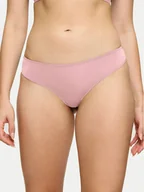 Majtki damskie - Triumph Figi brazylijskie Lovely Micro 10182554 Różowy - miniaturka - grafika 1