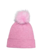 Czapki dla dzieci - KIDS ONLY Czapka "Kenni" w kolorze jasnoróżowym - miniaturka - grafika 1