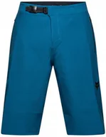 Spodenki rowerowe - Spodenki Rowerowe Fox Defend Short Twilight Blue roz. 38 - miniaturka - grafika 1