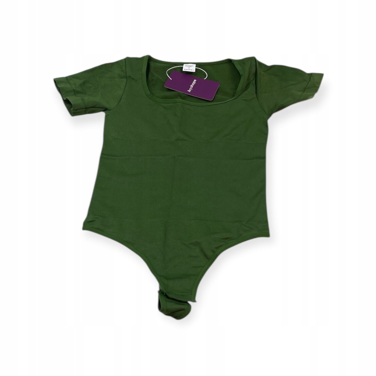 Body z kwadratowym dekoltem i stringami Heyshape M