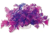 Dekoracje do akwarium - Roślina folia 10cm 1f21 Happet - miniaturka - grafika 1