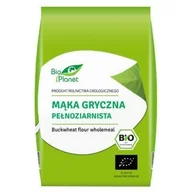 Zdrowa żywność - Bio Planet MĄKA GRYCZANA PEŁNOZIARNISTA BIO 500 g - - miniaturka - grafika 1