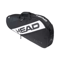 Tenis ziemny - Torba Na Rakiety Do Tenisa Head Elite 3Rkt Pro Bag Czarna - miniaturka - grafika 1