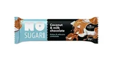 Przekąski dla dzieci - Eurohansa Baton kokosowy czekoladowy No Sugar bez cukru 40 g - miniaturka - grafika 1