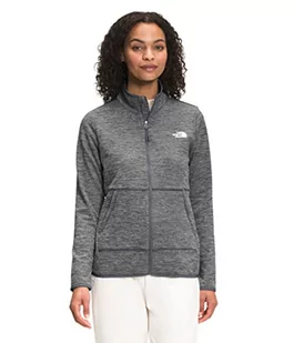 The North Face Damska bluza z zamkiem na całej długości Canyonlands (standardowy i plus size) - Bluzy damskie - miniaturka - grafika 1