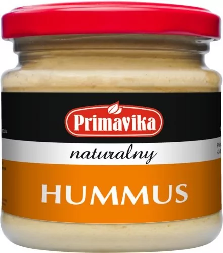Lumarko Hummus Naturalny Bezglutenowy 160 G!